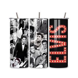 Elvis Presley 20oz Stainless Steel Tumbler